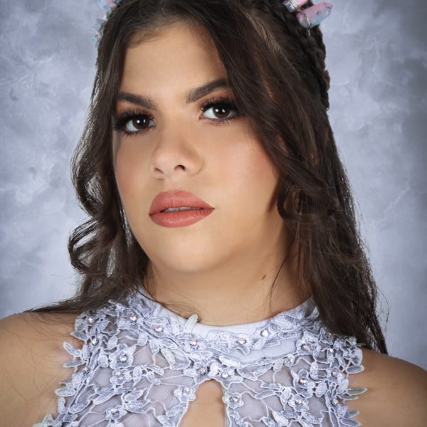 foto de estudio quinceañeras