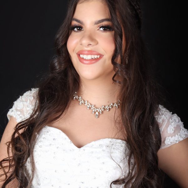 foto de estudio quinceañeras