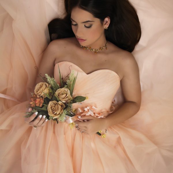 foto de estudios de quinceañera