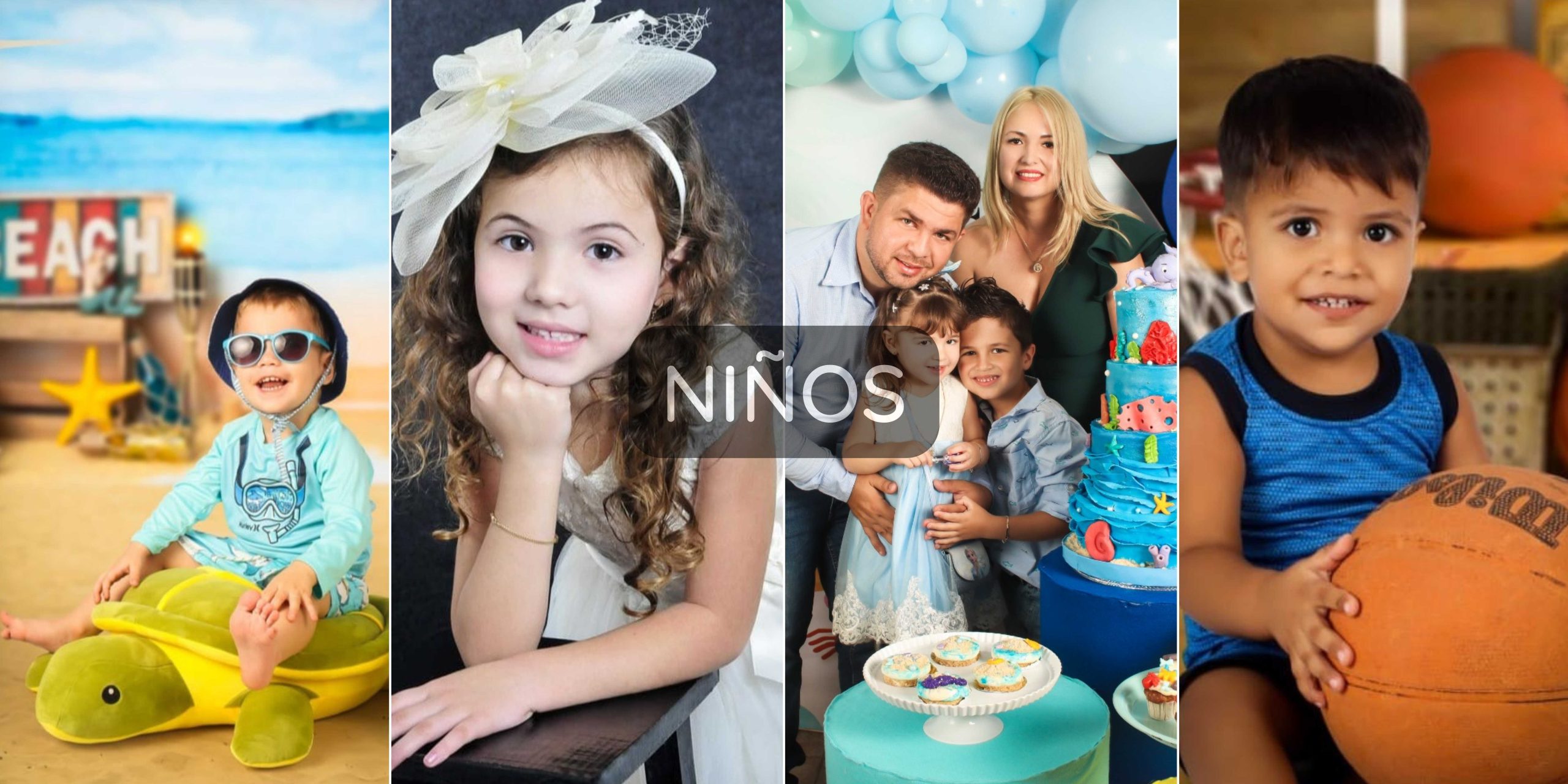 banner niños