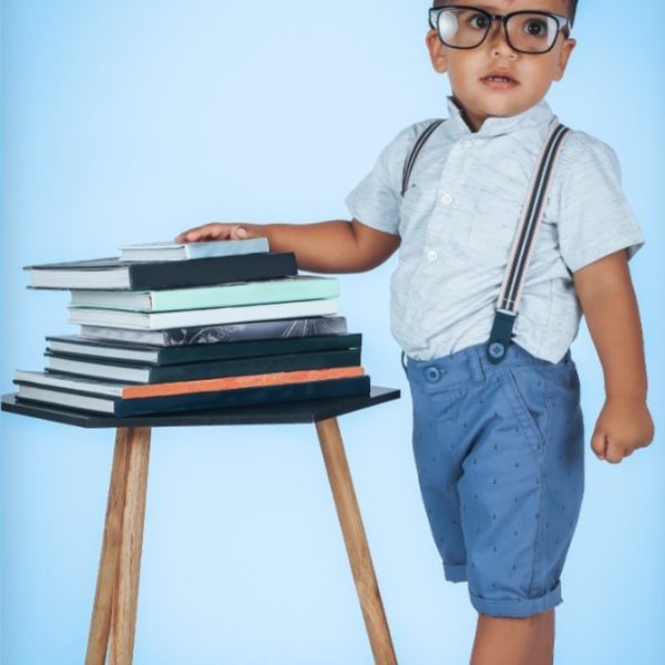 foto de estudio niños