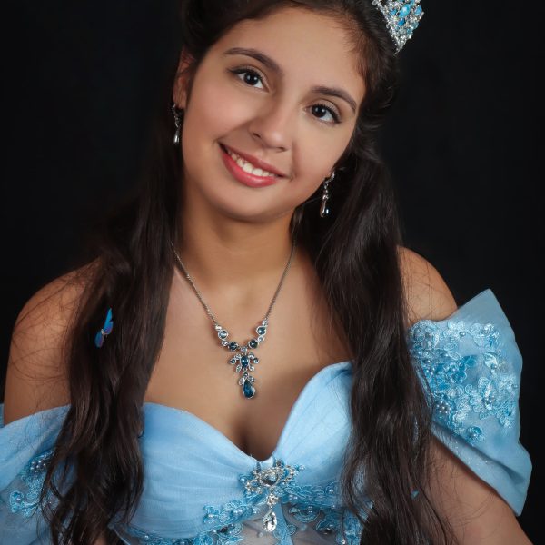 foto de estudios de quinceañera