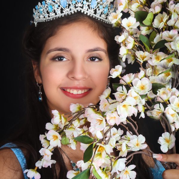 foto de estudios de quinceañera