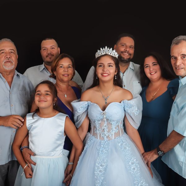 foto de estudios de quinceañera